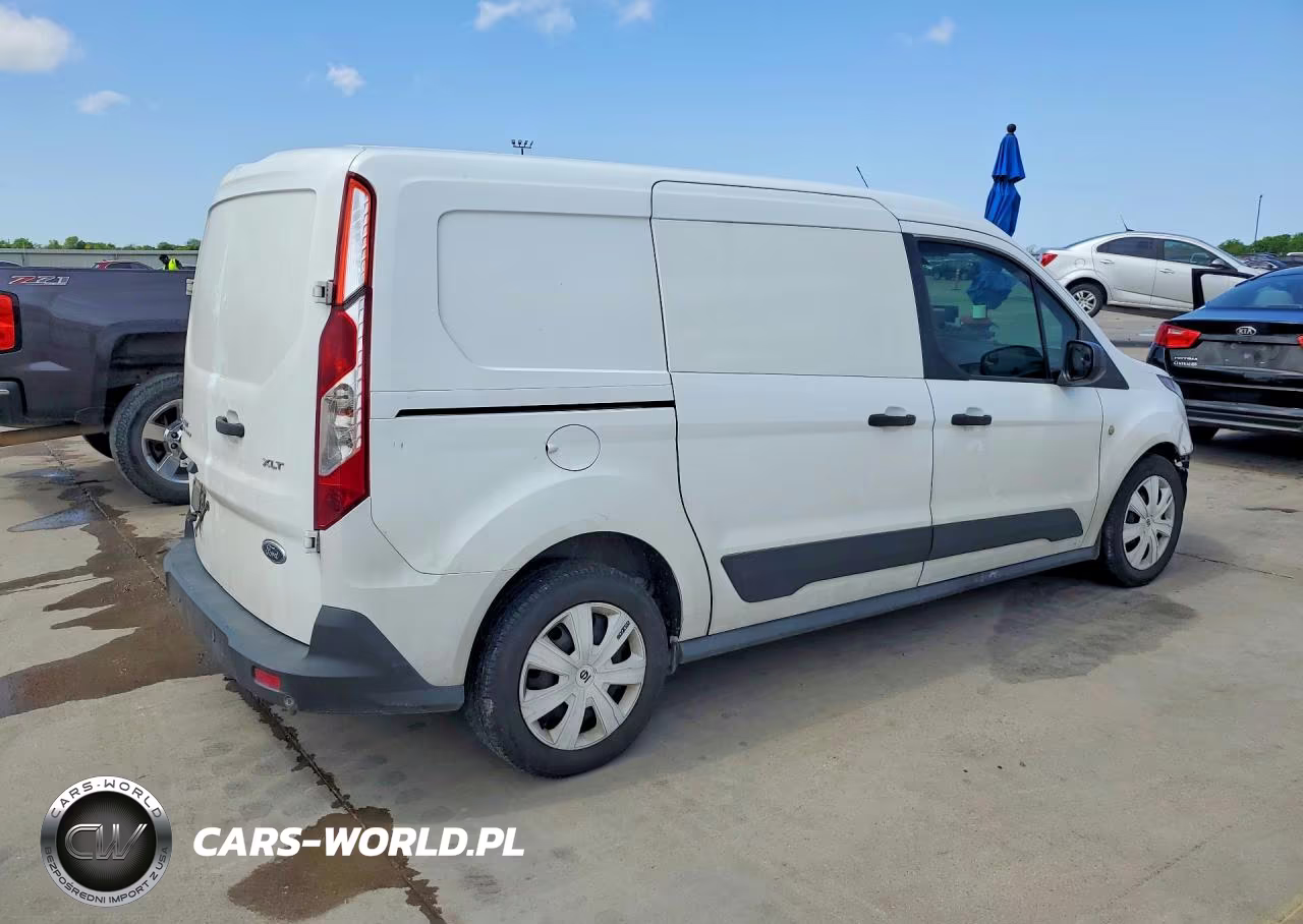 2016 Ford Transit Connect Xlt Delivery Van VIN:NM0LS7F79G1285318 - 3