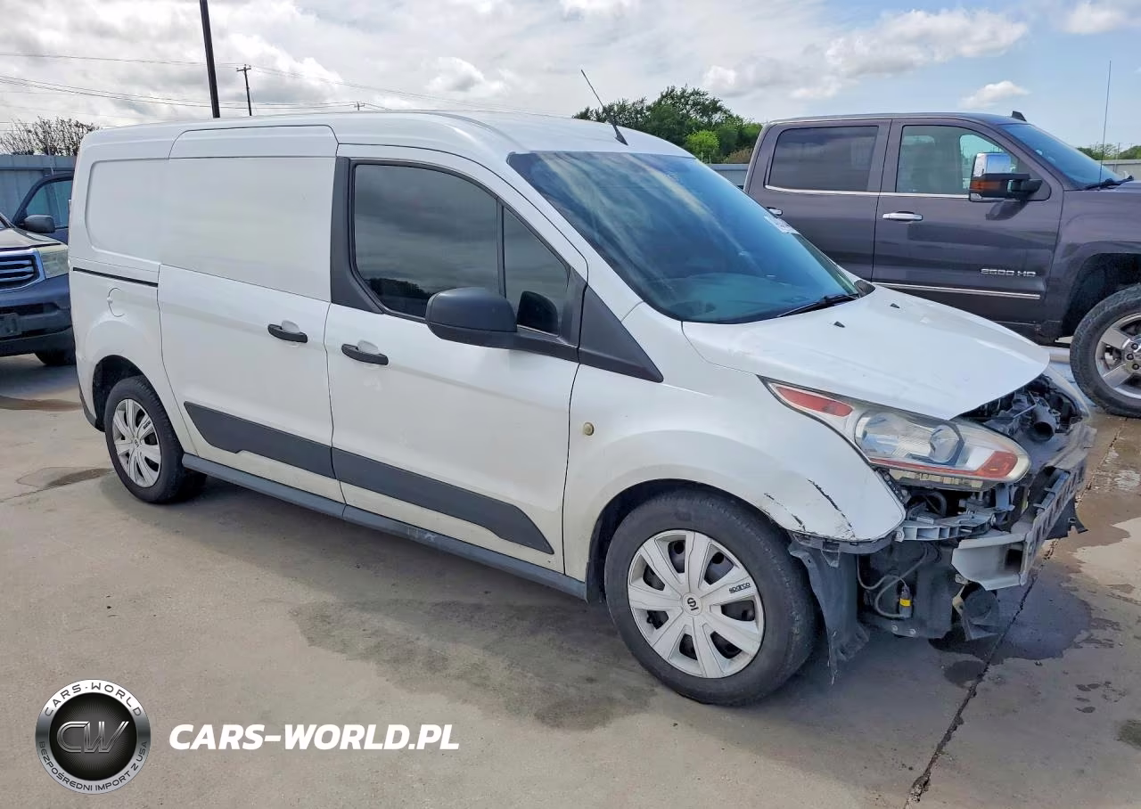 2016 Ford Transit Connect Xlt Delivery Van VIN:NM0LS7F79G1285318 - 4