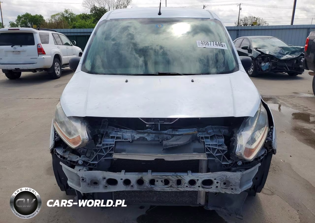 2016 Ford Transit Connect Xlt Delivery Van VIN:NM0LS7F79G1285318 - 5