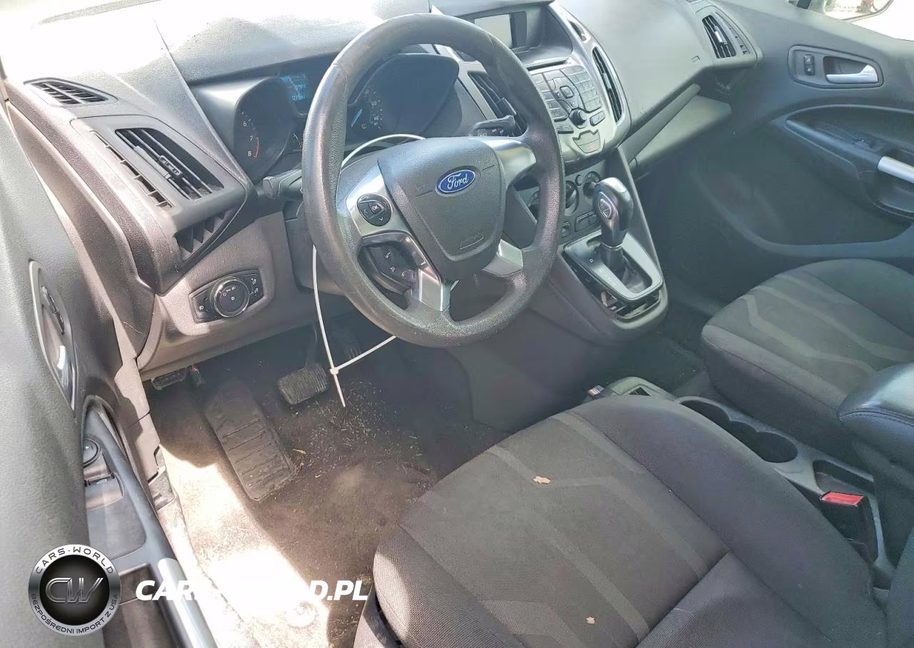 2016 Ford Transit Connect Xlt Delivery Van VIN:NM0LS7F79G1285318 - 8