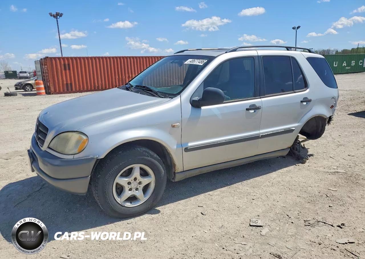 1999 Mercedes-Benz Ml 320