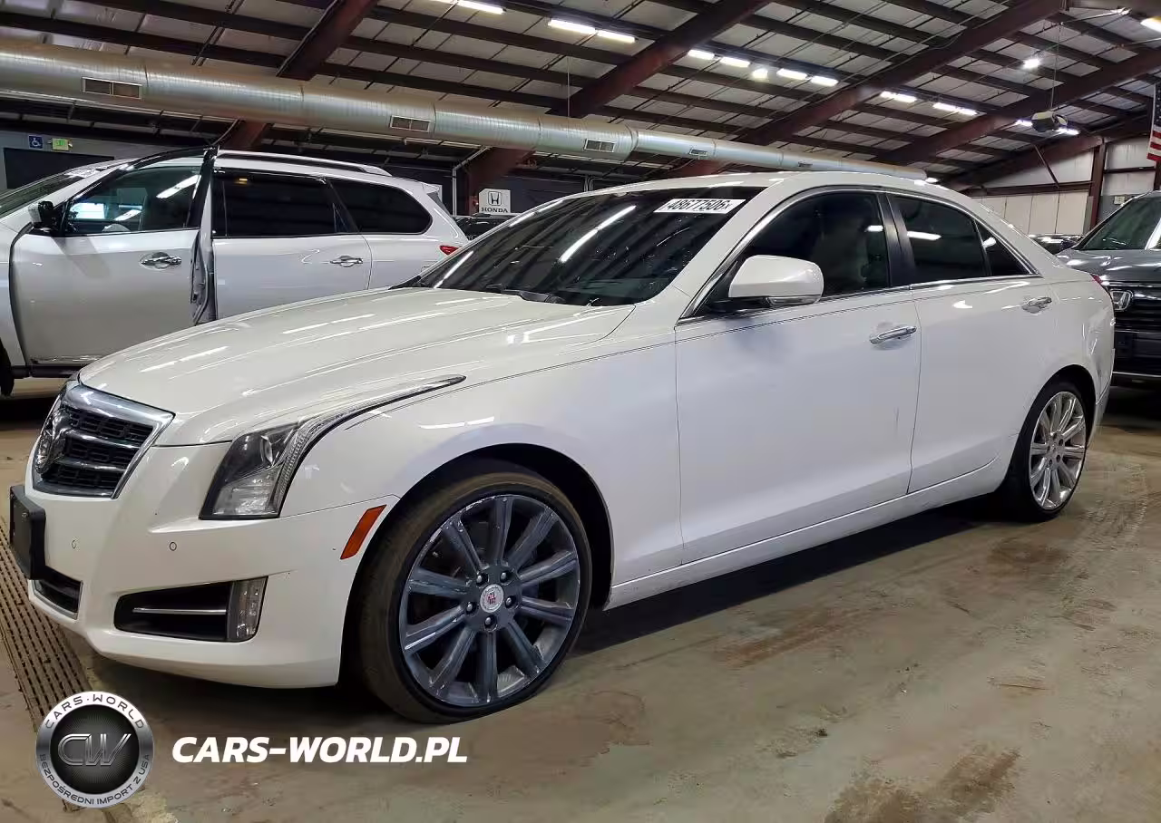 2013 Cadillac Ats Premium