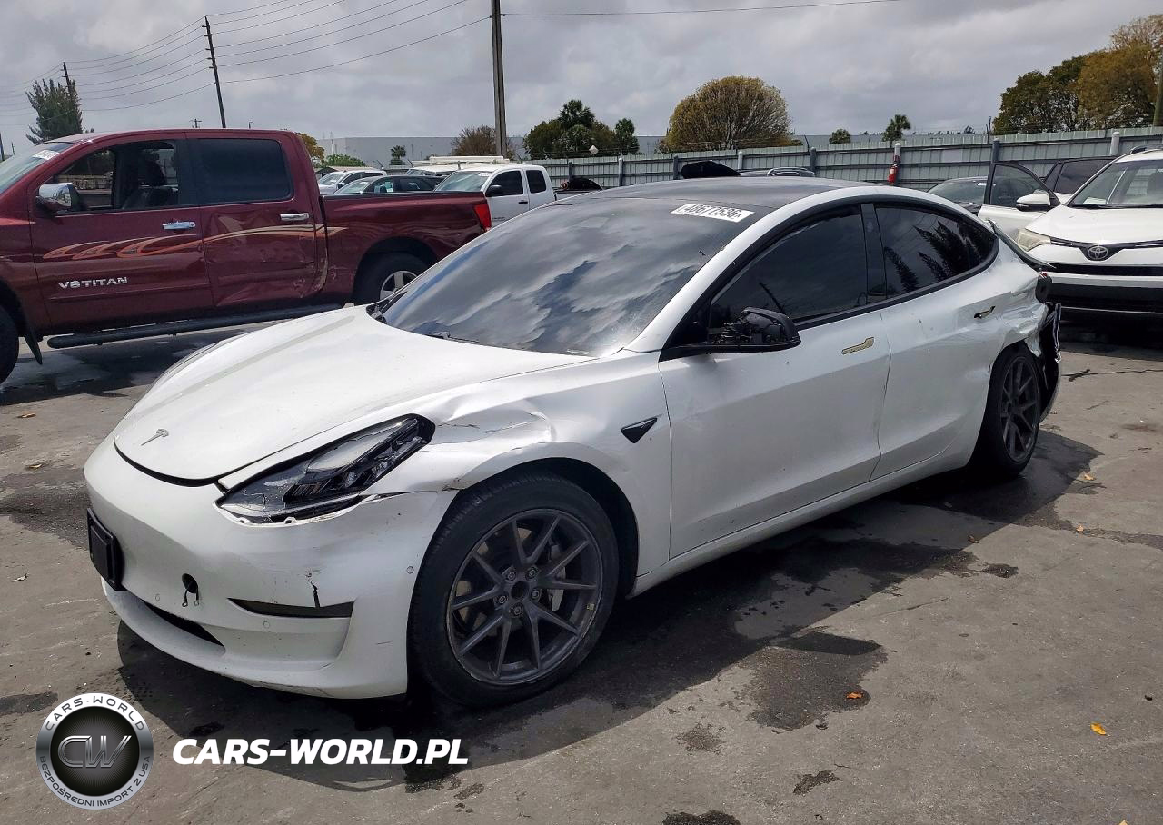 2021 Tesla Model 3