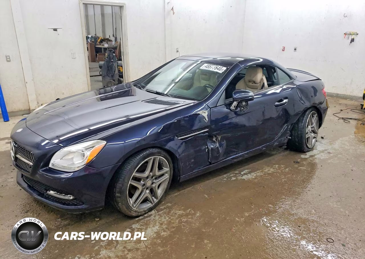 2015 Mercedes-Benz Slk 250