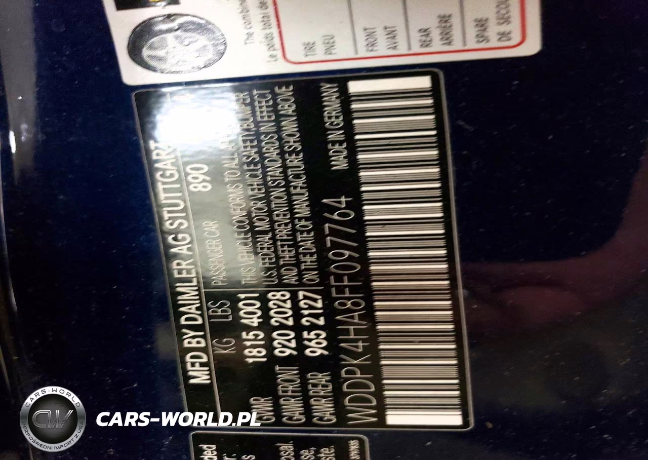 2015 Mercedes-Benz Slk 250 VIN:WDDPK4HA8FF097764 - 12