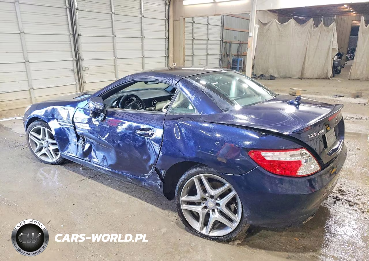 2015 Mercedes-Benz Slk 250 VIN:WDDPK4HA8FF097764 - 2
