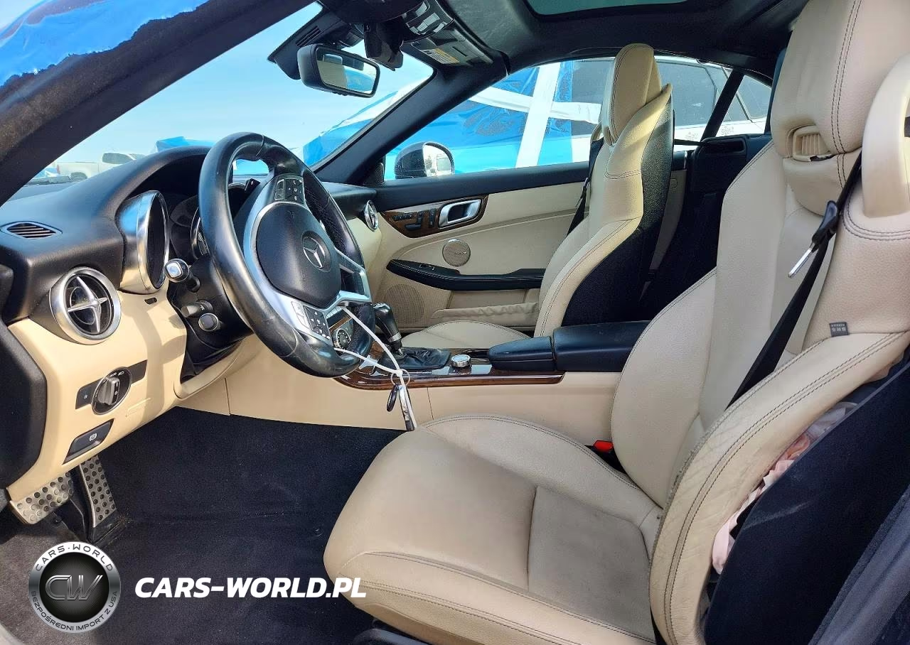 2015 Mercedes-Benz Slk 250 VIN:WDDPK4HA8FF097764 - 7