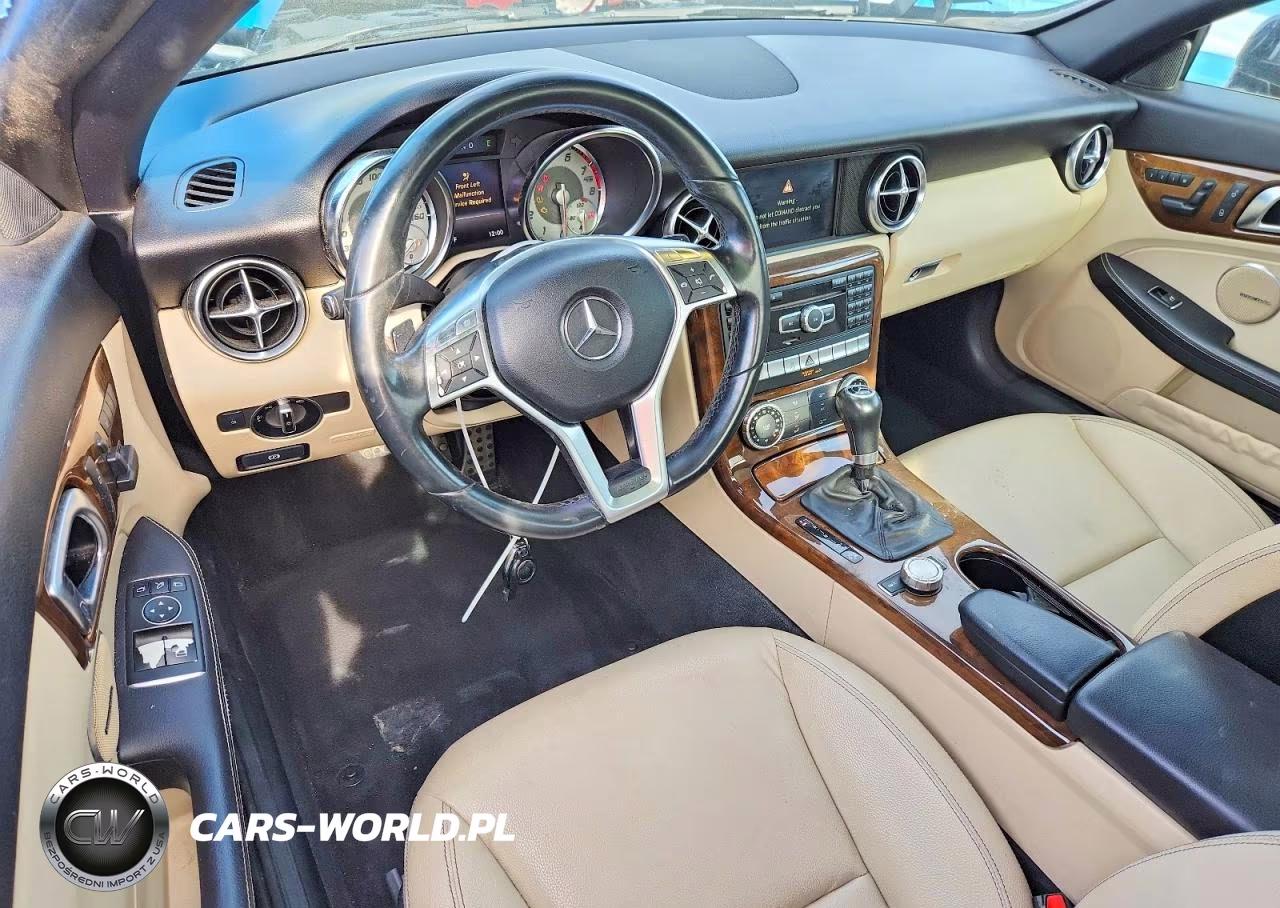2015 Mercedes-Benz Slk 250 VIN:WDDPK4HA8FF097764 - 8