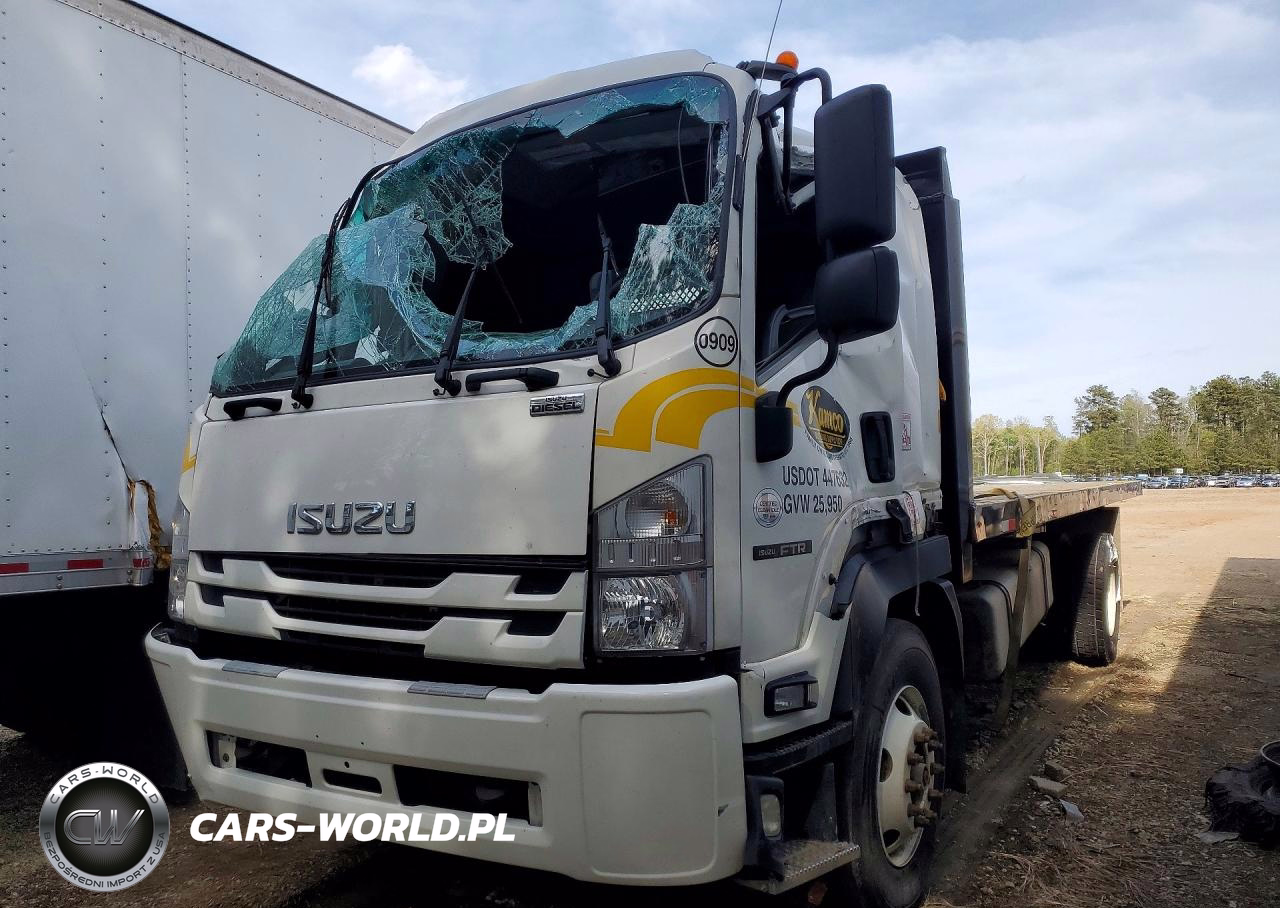 2020 Isuzu Ftr