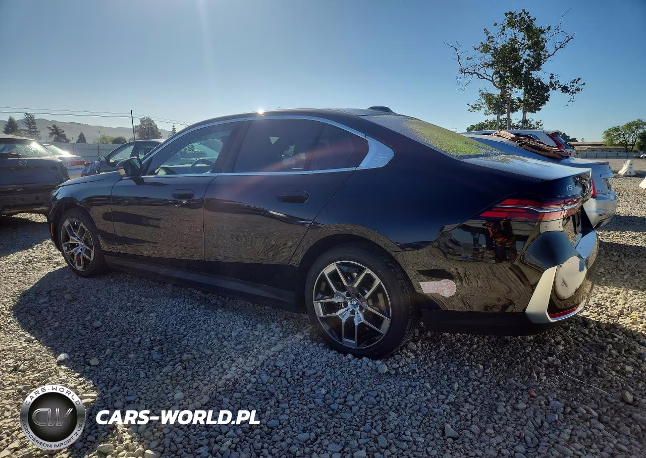 2024 BMW I5 Edrive 40 VIN:WBY33FK02RCS21145 - 2