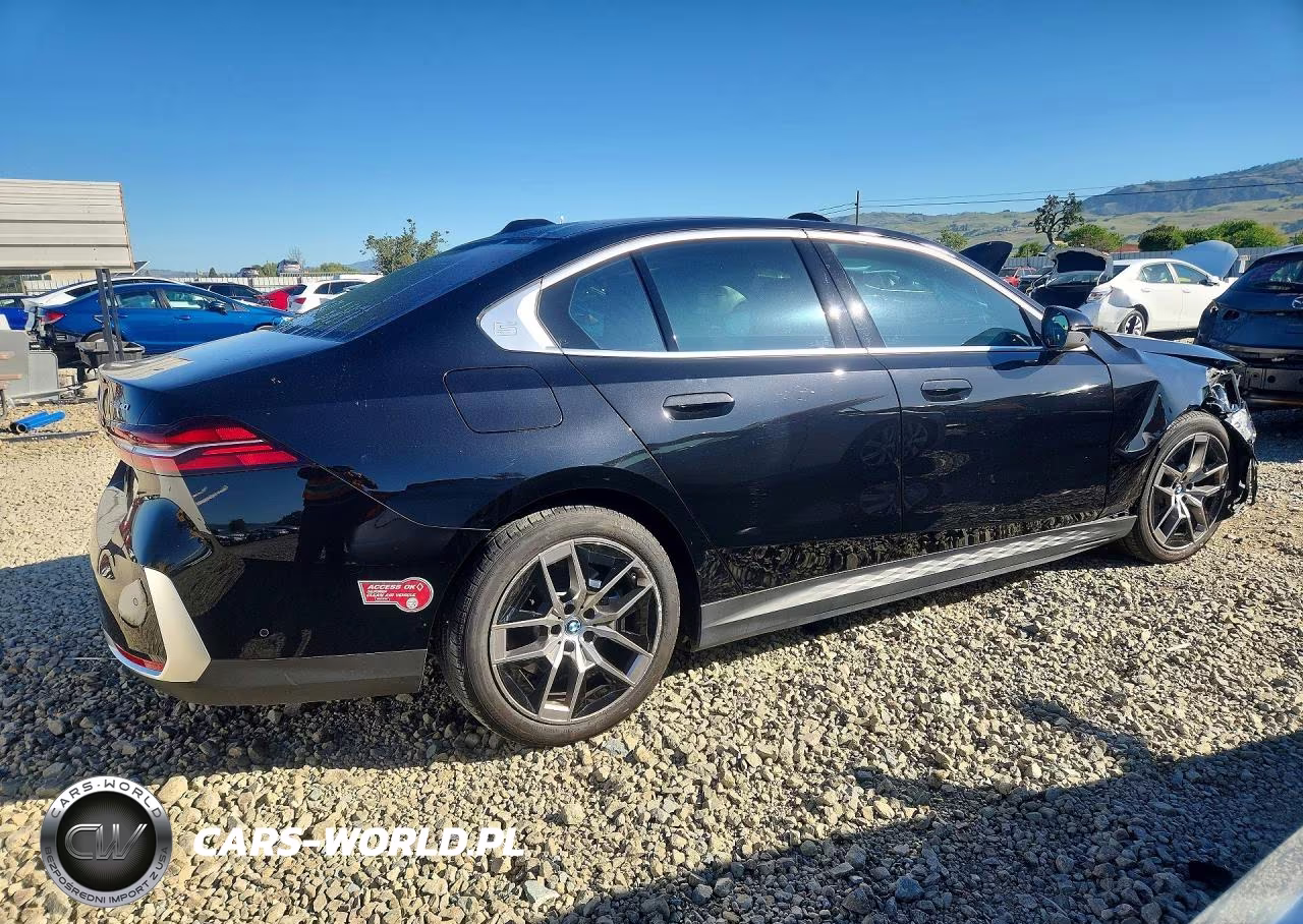 2024 BMW I5 Edrive 40 VIN:WBY33FK02RCS21145 - 3
