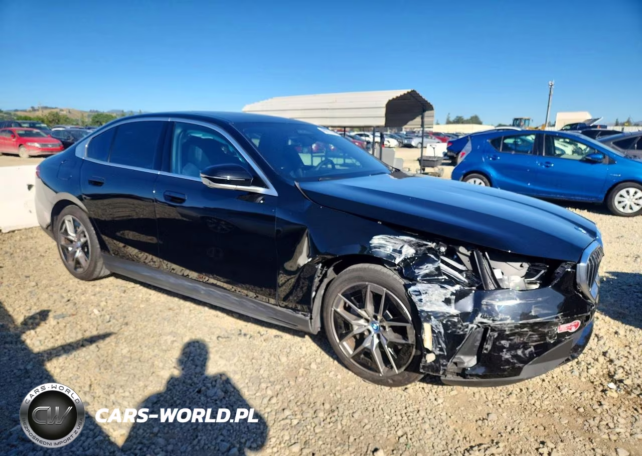 2024 BMW I5 Edrive 40 VIN:WBY33FK02RCS21145 - 4