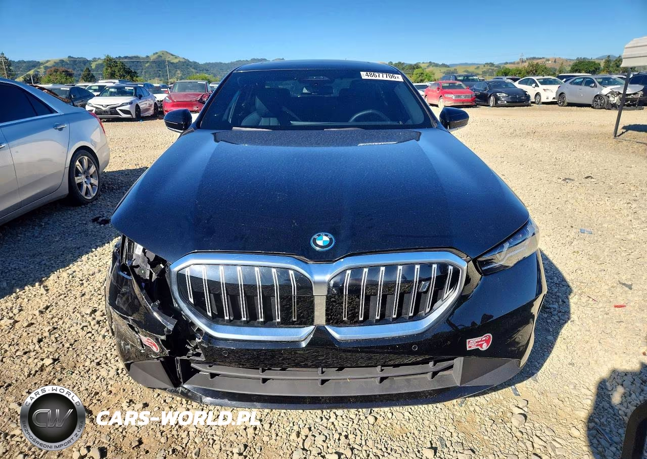 2024 BMW I5 Edrive 40 VIN:WBY33FK02RCS21145 - 5