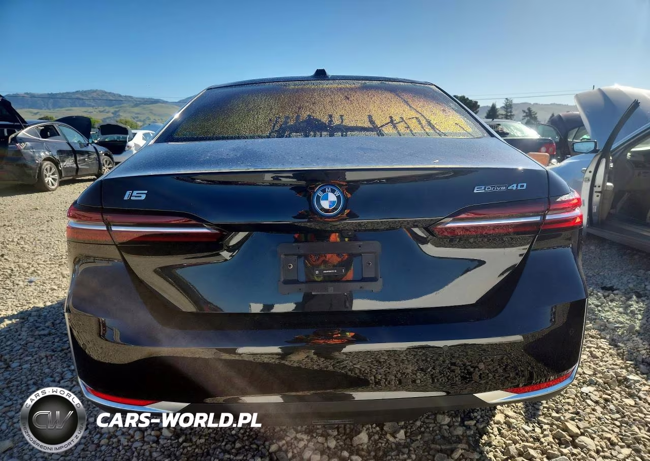 2024 BMW I5 Edrive 40 VIN:WBY33FK02RCS21145 - 6