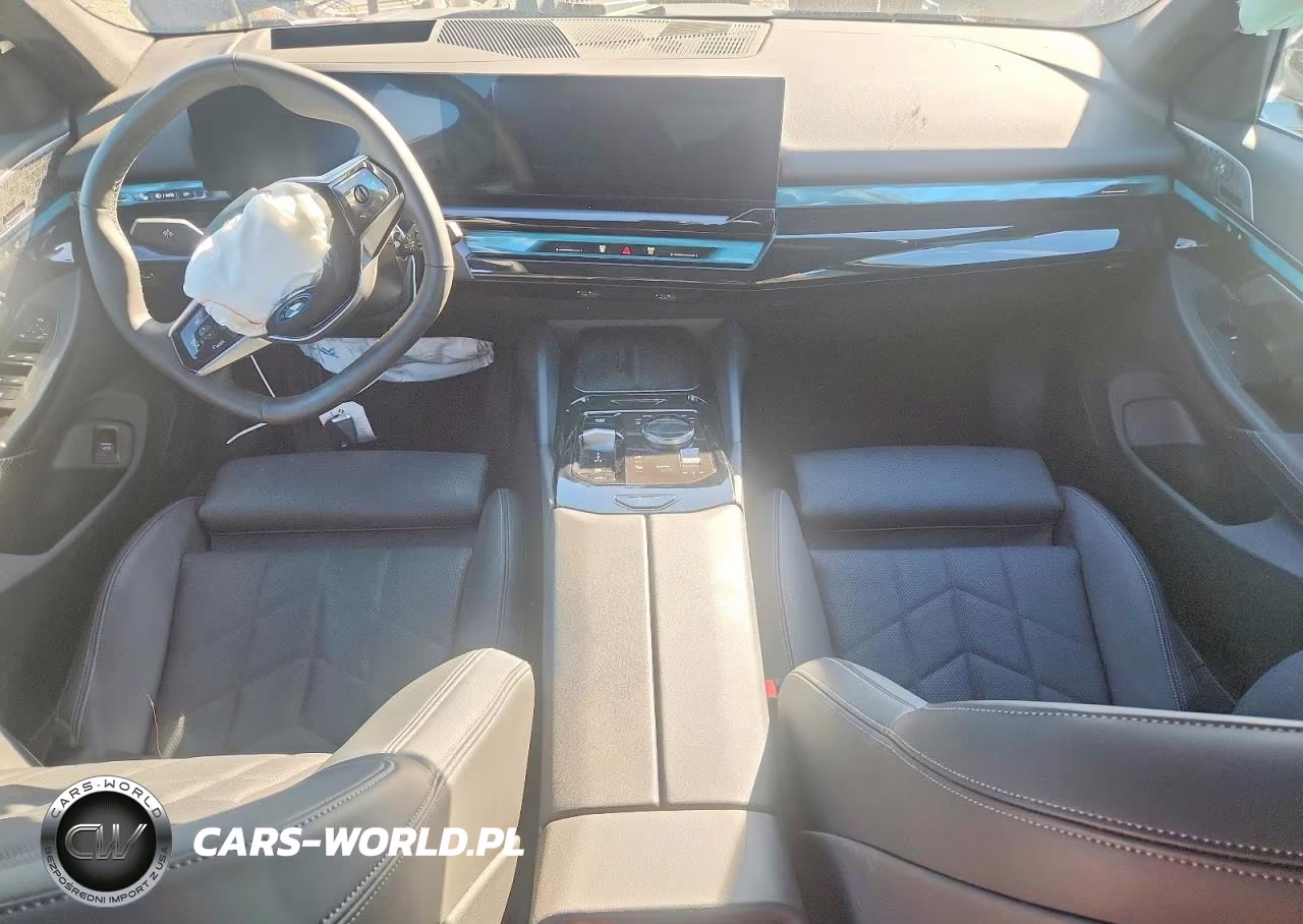 2024 BMW I5 Edrive 40 VIN:WBY33FK02RCS21145 - 8