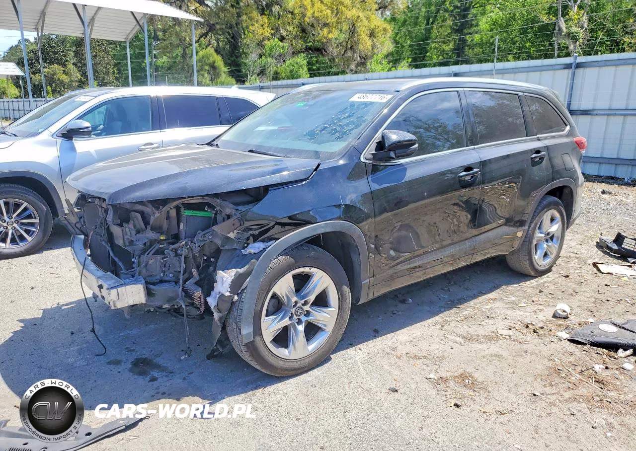 2017 Toyota Highlander Limited