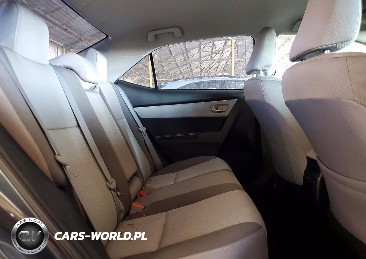 2017 Toyota Corolla Le VIN:2T1BURHE3HC958407 - 10