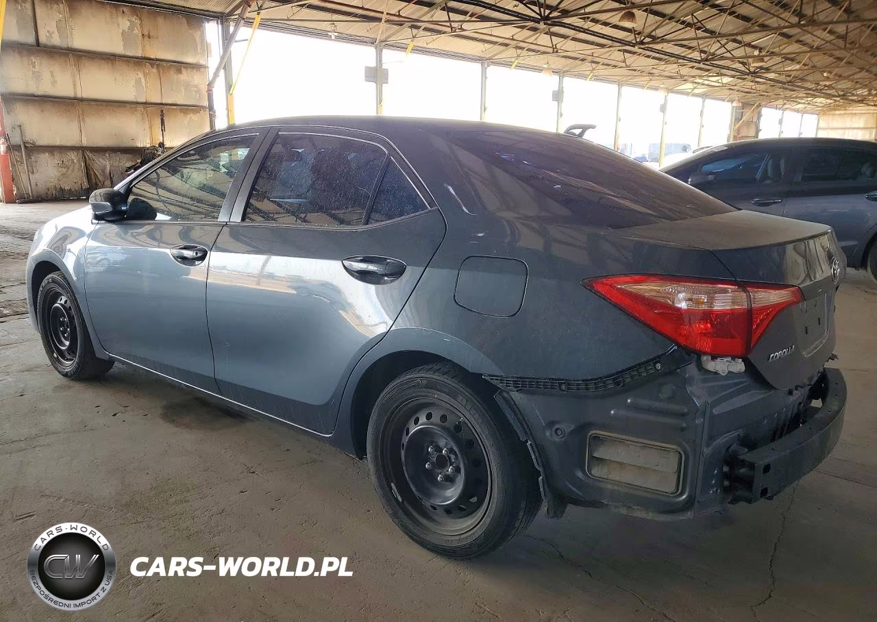 2017 Toyota Corolla Le VIN:2T1BURHE3HC958407 - 2