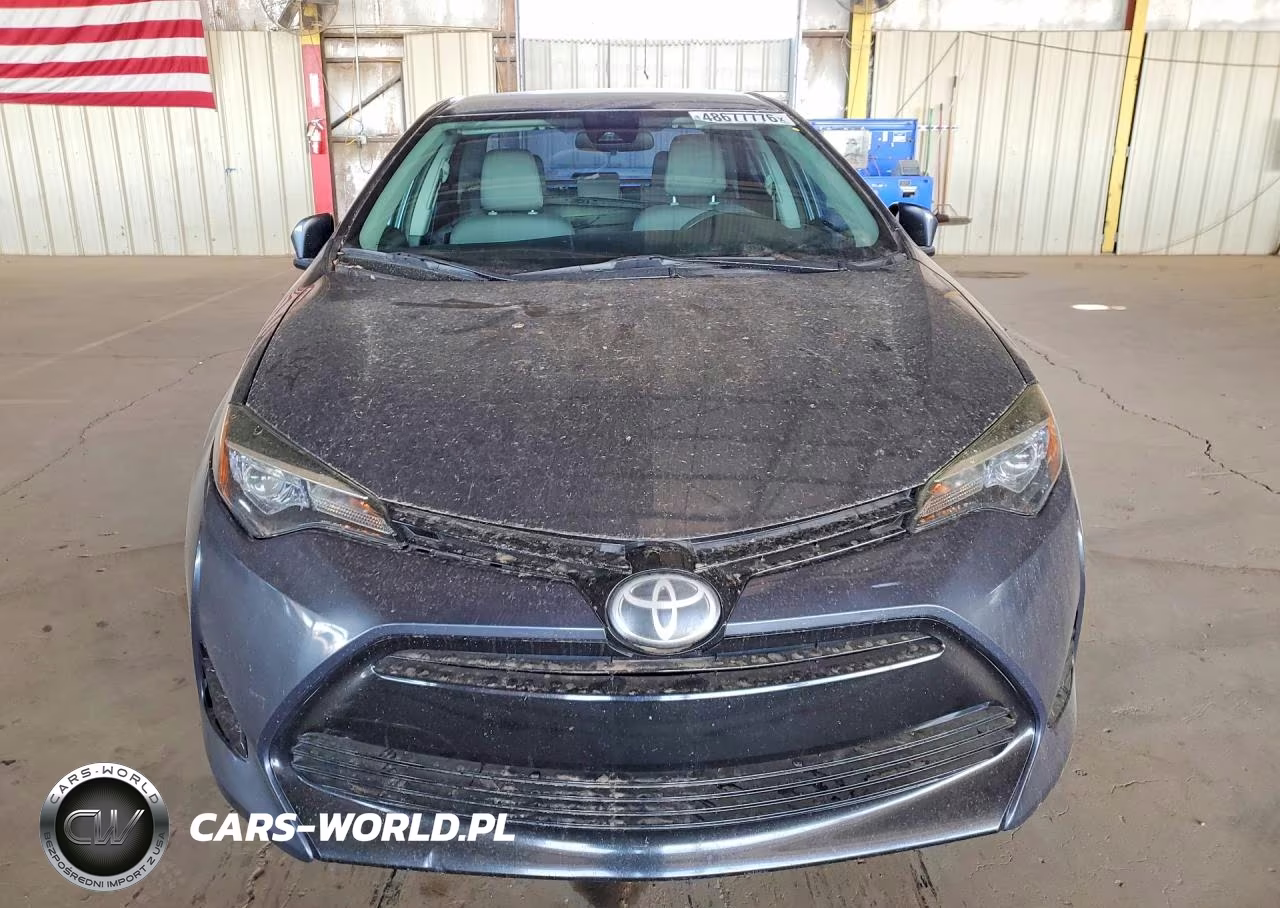 2017 Toyota Corolla Le VIN:2T1BURHE3HC958407 - 5