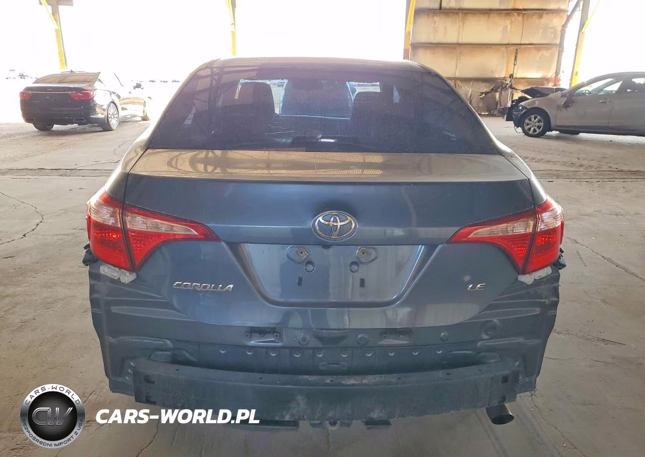 2017 Toyota Corolla Le VIN:2T1BURHE3HC958407 - 6