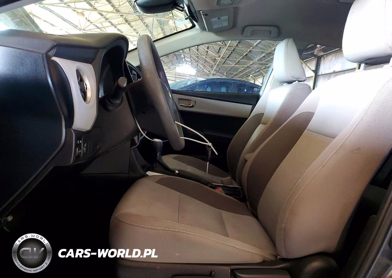 2017 Toyota Corolla Le VIN:2T1BURHE3HC958407 - 7