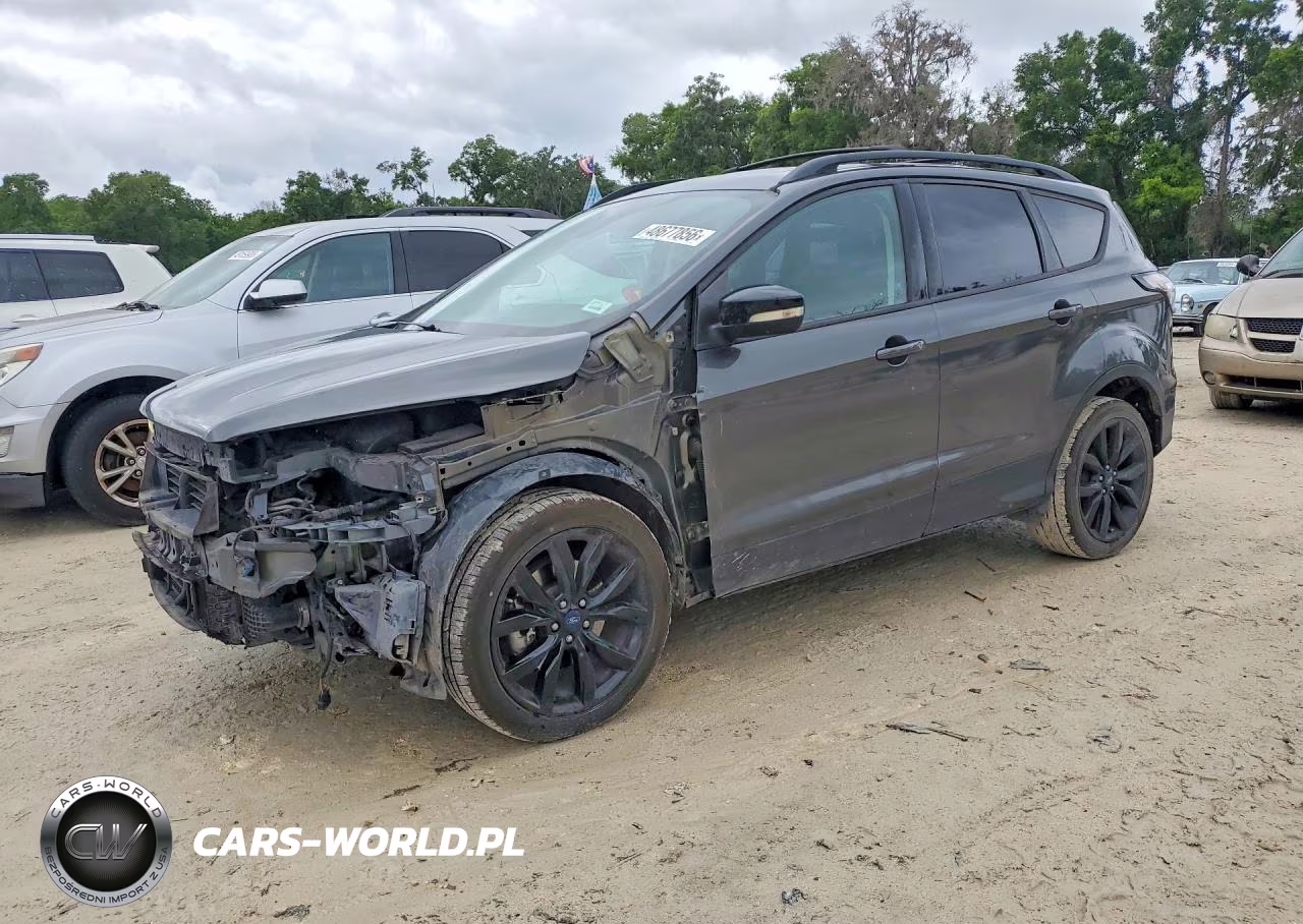 2017 Ford Escape Titanium