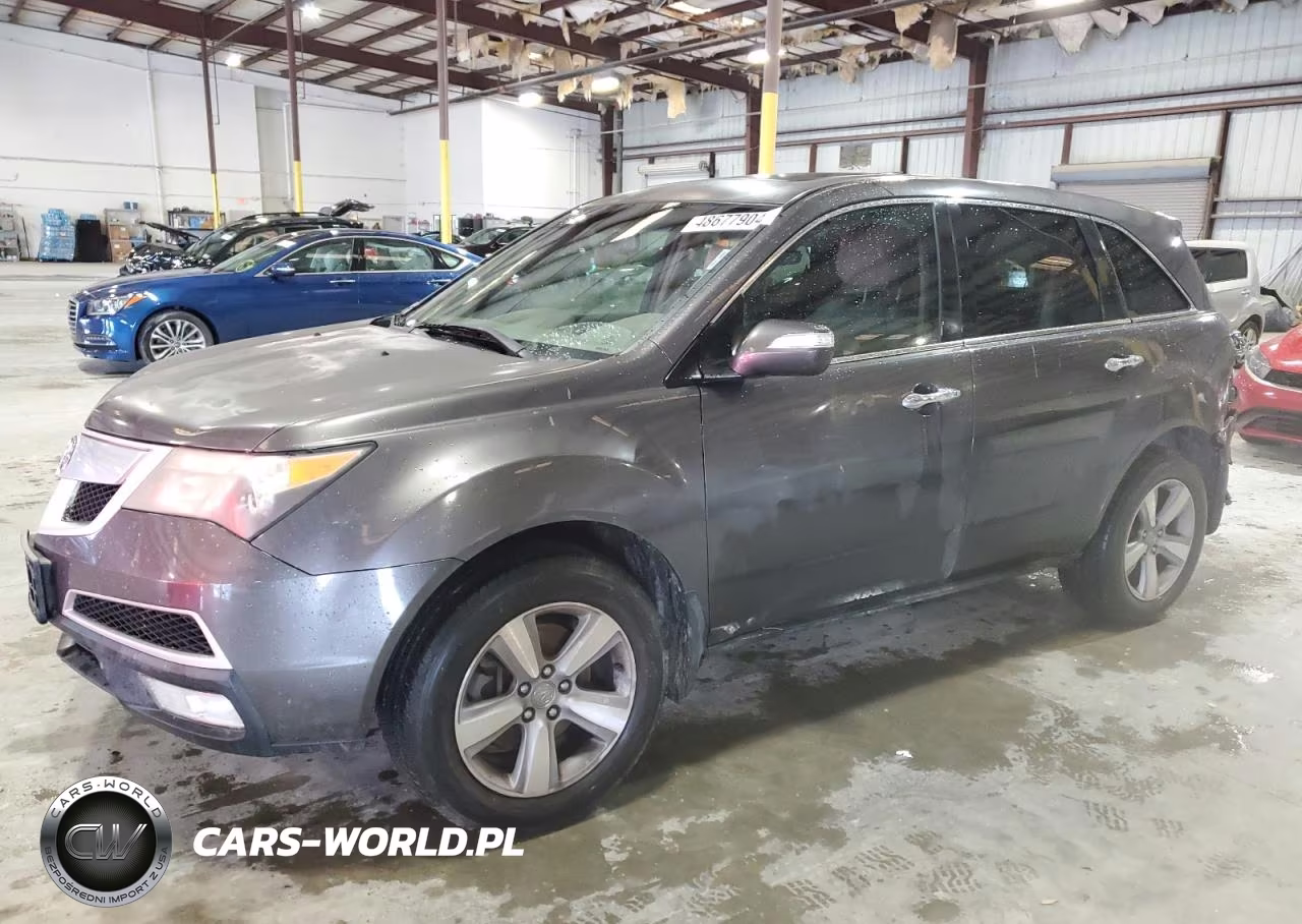 2011 Acura Mdx Technology