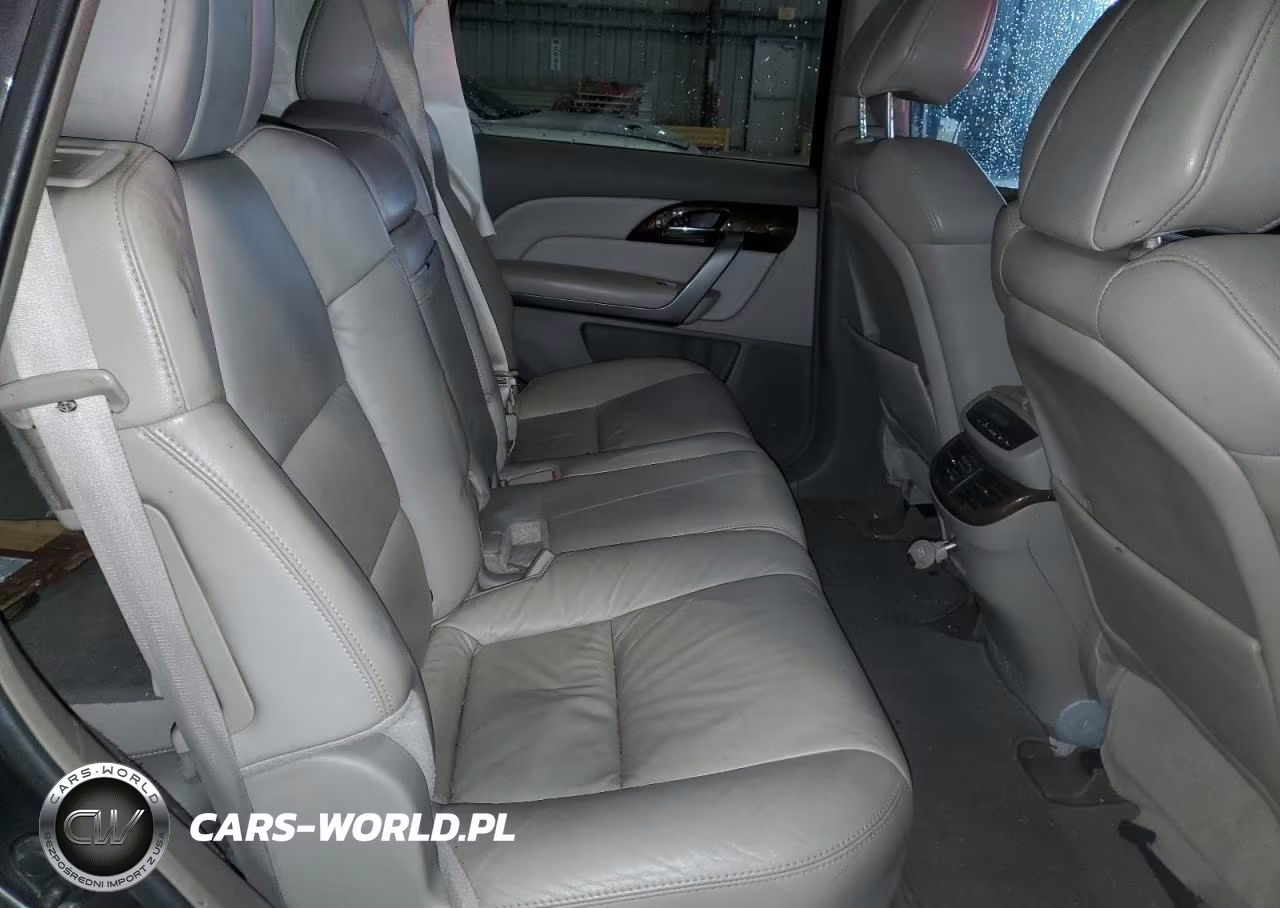 2011 Acura Mdx Technology VIN:2HNYD2H65BH541033 - 10