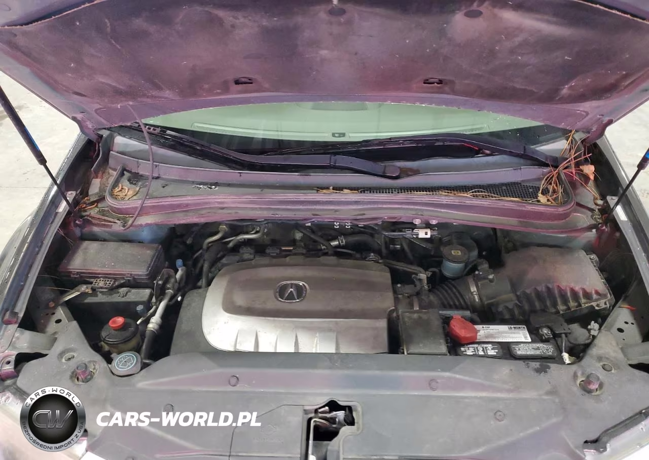 2011 Acura Mdx Technology VIN:2HNYD2H65BH541033 - 11