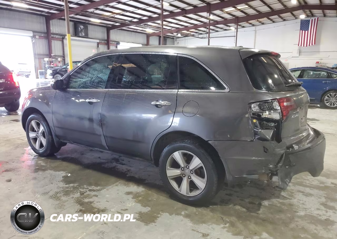 2011 Acura Mdx Technology VIN:2HNYD2H65BH541033 - 2
