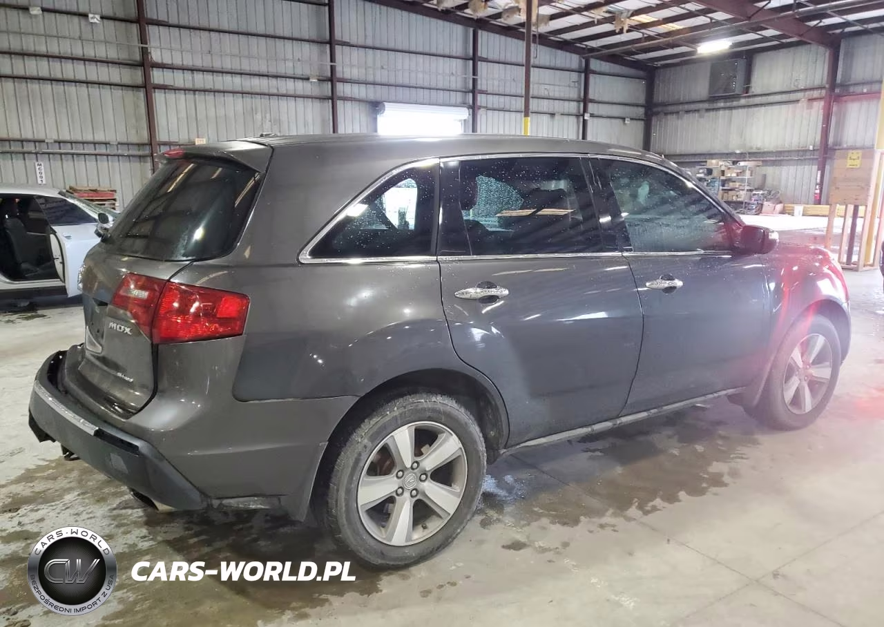 2011 Acura Mdx Technology VIN:2HNYD2H65BH541033 - 3