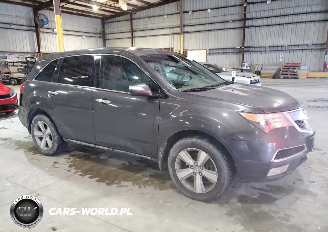 2011 Acura Mdx Technology VIN:2HNYD2H65BH541033 - 4
