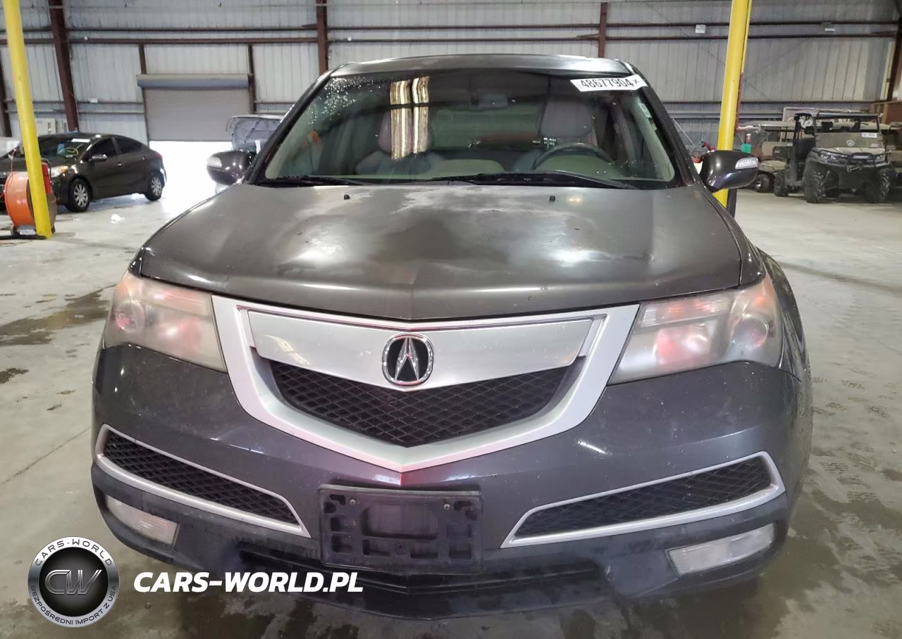 2011 Acura Mdx Technology VIN:2HNYD2H65BH541033 - 5