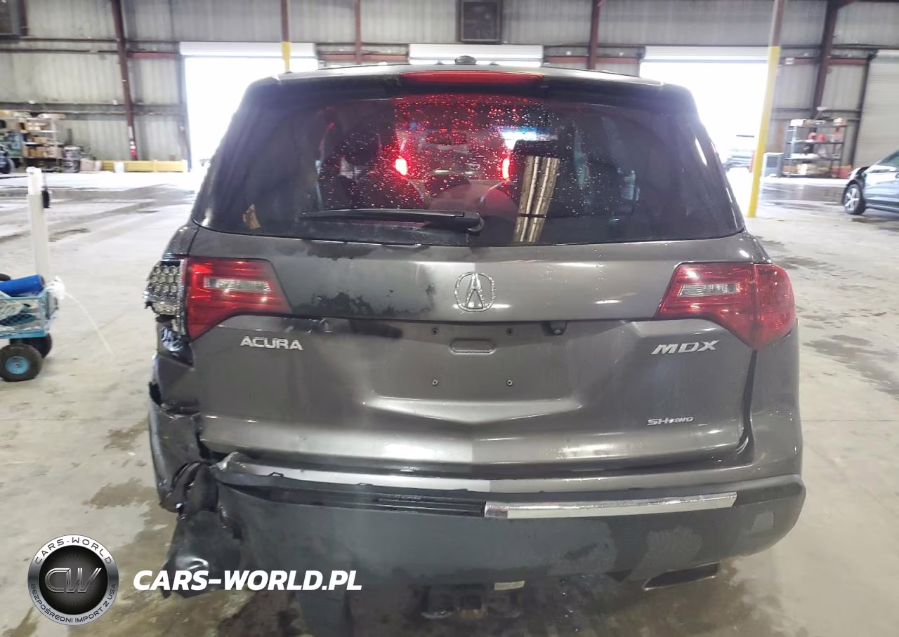 2011 Acura Mdx Technology VIN:2HNYD2H65BH541033 - 6