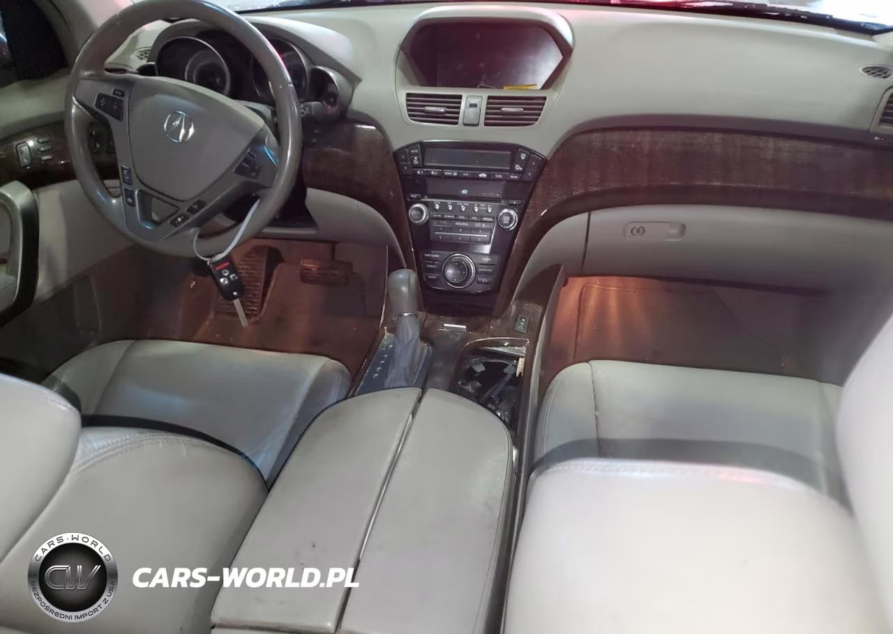 2011 Acura Mdx Technology VIN:2HNYD2H65BH541033 - 8