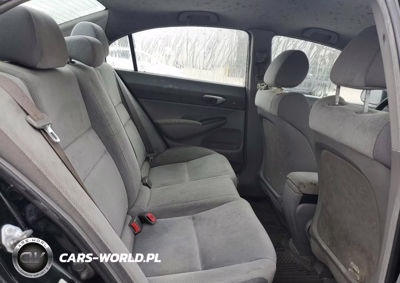 2011 Honda Civic Lx VIN:2HGFA1F55BH530772 - 10