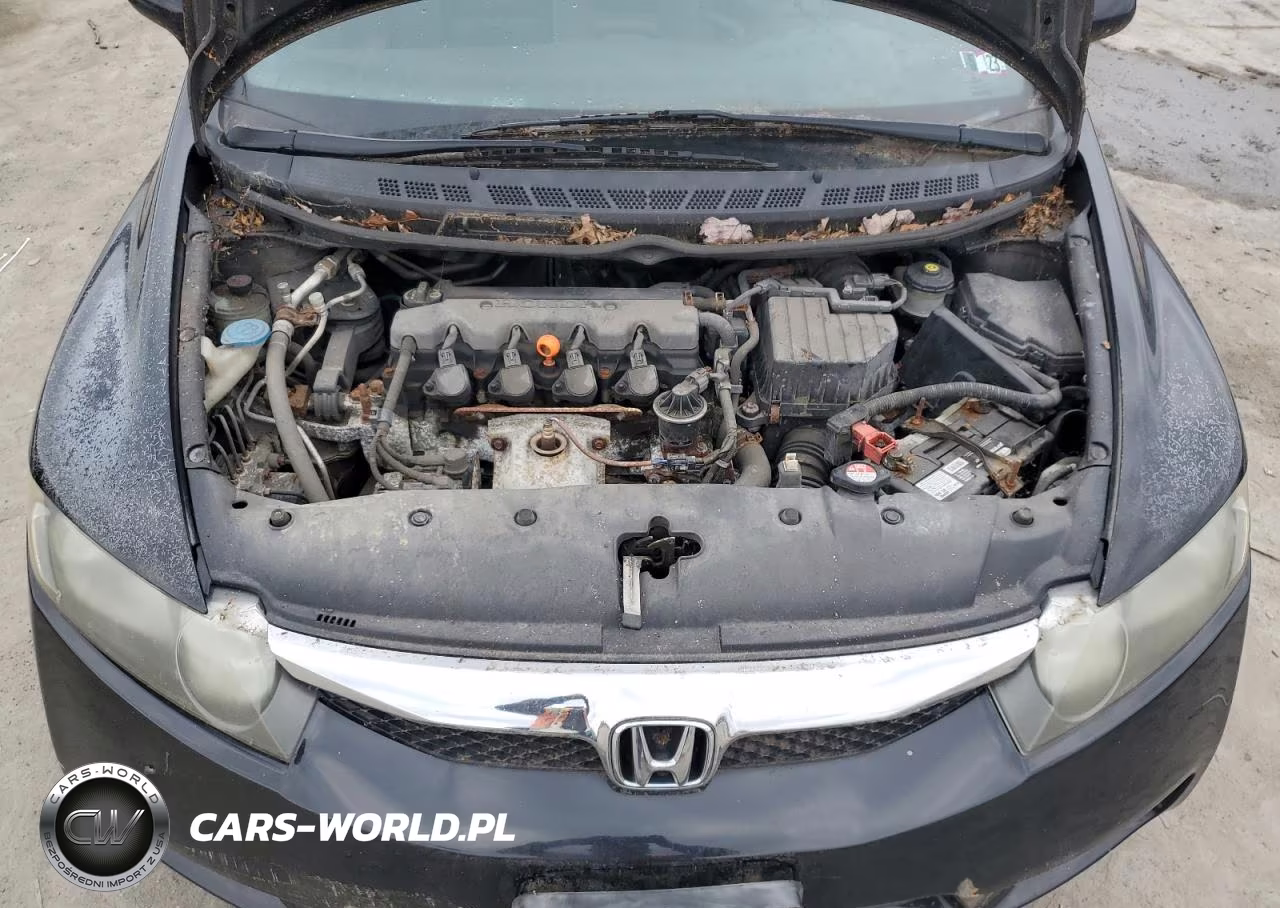 2011 Honda Civic Lx VIN:2HGFA1F55BH530772 - 11