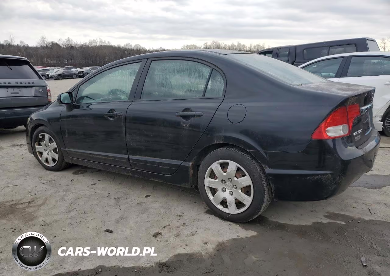 2011 Honda Civic Lx VIN:2HGFA1F55BH530772 - 2