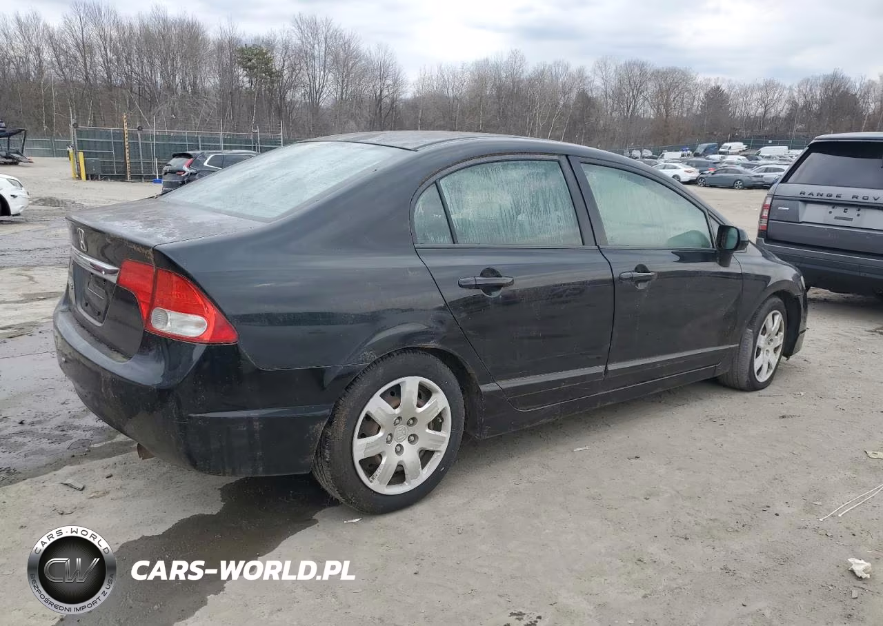 2011 Honda Civic Lx VIN:2HGFA1F55BH530772 - 3
