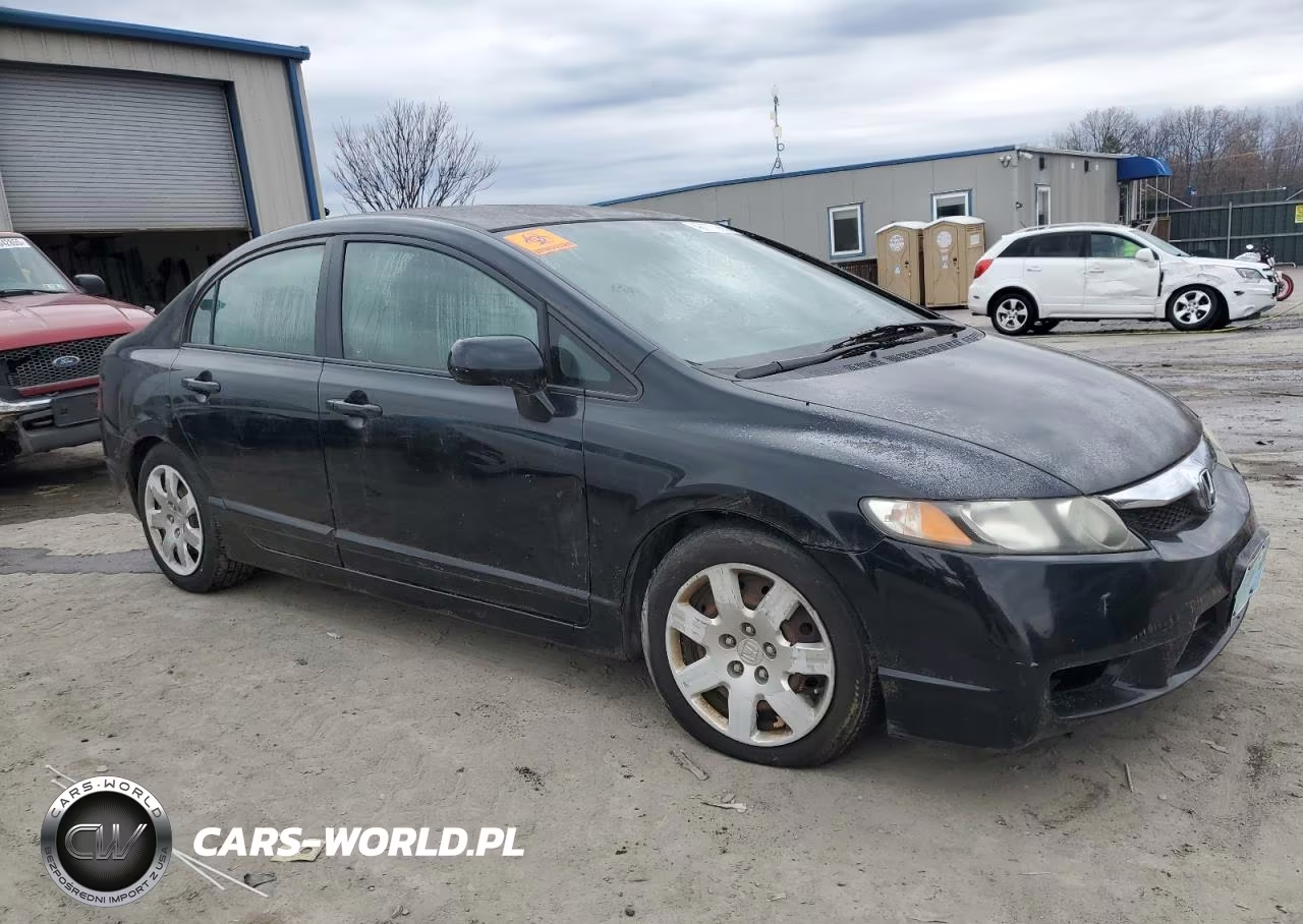 2011 Honda Civic Lx VIN:2HGFA1F55BH530772 - 4