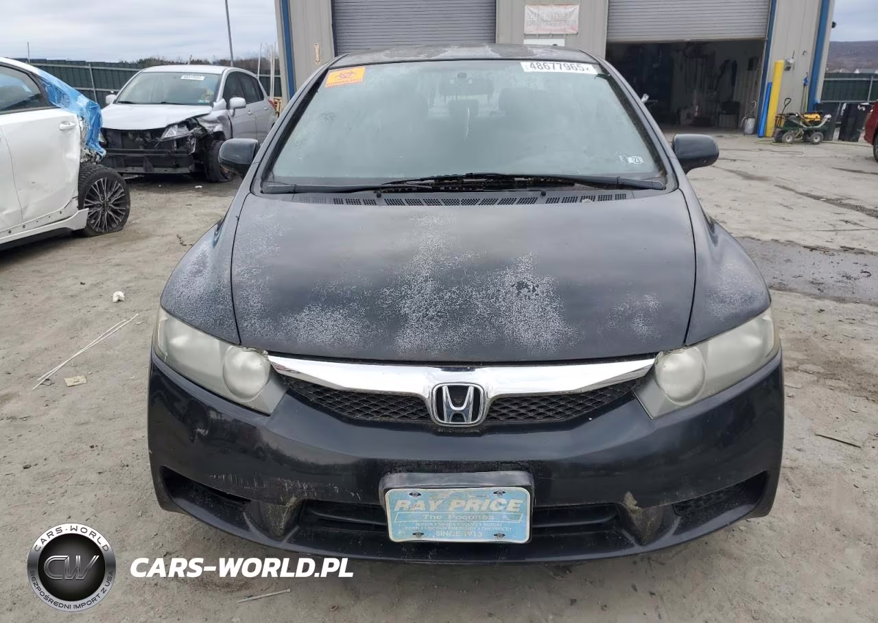 2011 Honda Civic Lx VIN:2HGFA1F55BH530772 - 5