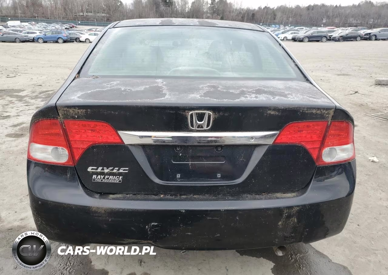 2011 Honda Civic Lx VIN:2HGFA1F55BH530772 - 6