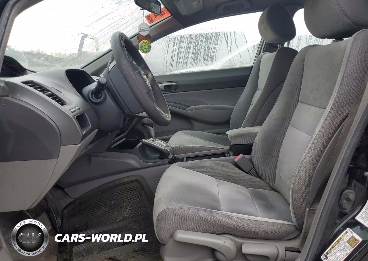 2011 Honda Civic Lx VIN:2HGFA1F55BH530772 - 7