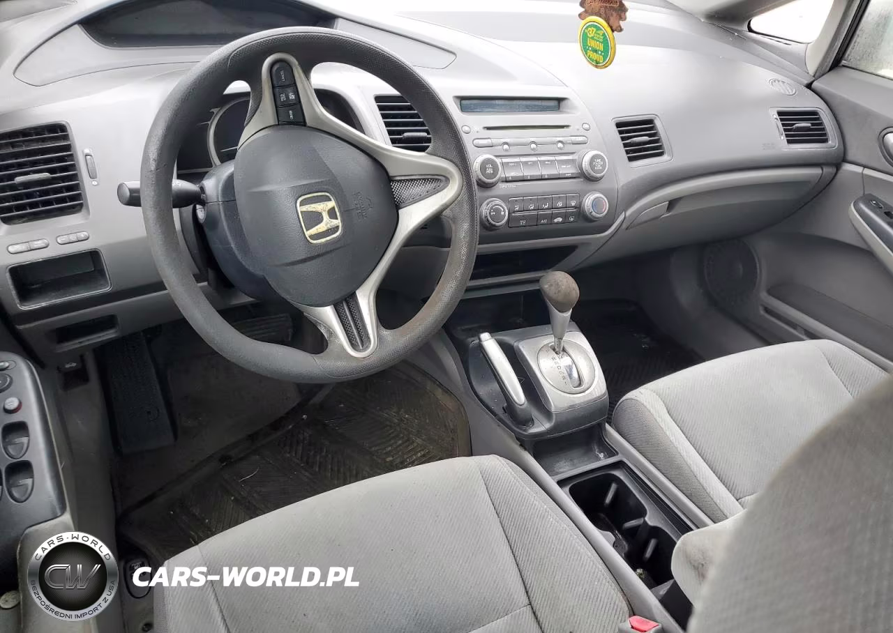 2011 Honda Civic Lx VIN:2HGFA1F55BH530772 - 8