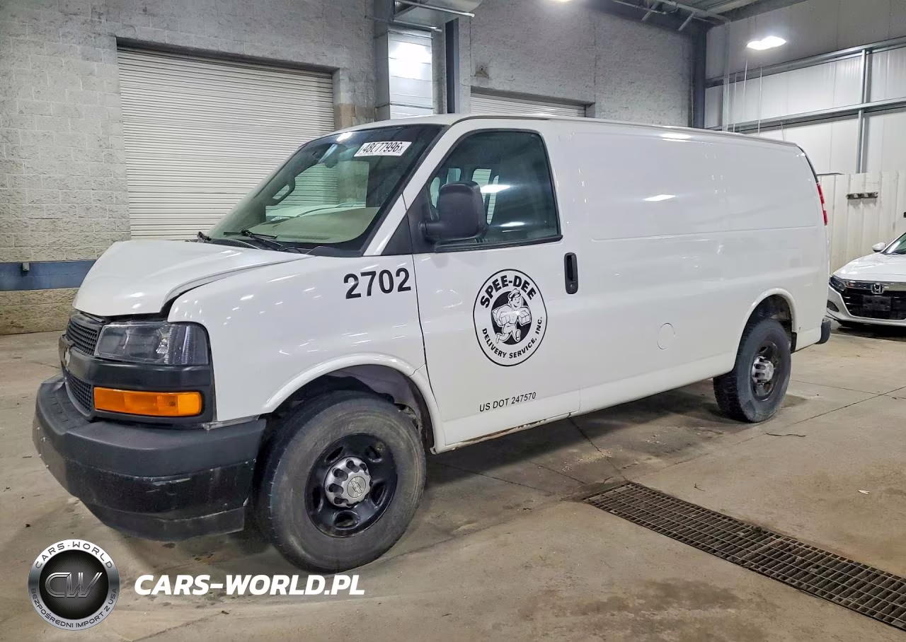 2019 Chevrolet Express G2500