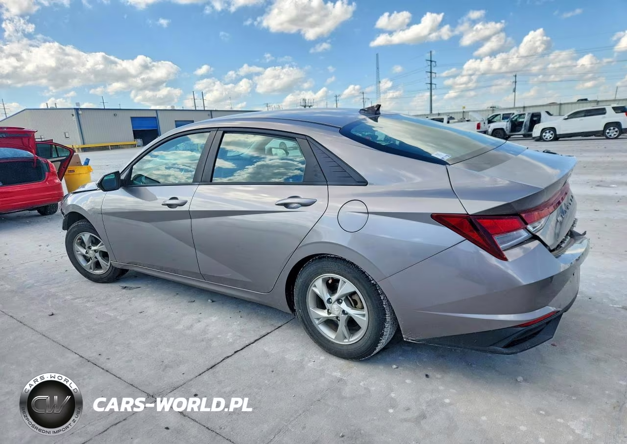 2023 Hyundai Elantra Se VIN:KMHLL4AG3PU547639 - 2