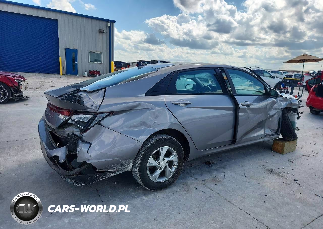 2023 Hyundai Elantra Se VIN:KMHLL4AG3PU547639 - 3