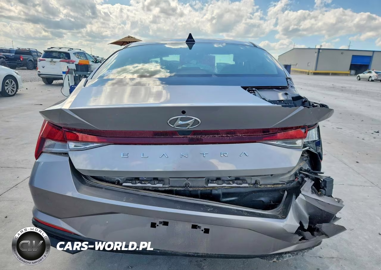 2023 Hyundai Elantra Se VIN:KMHLL4AG3PU547639 - 6