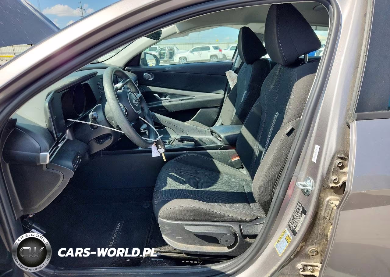 2023 Hyundai Elantra Se VIN:KMHLL4AG3PU547639 - 7