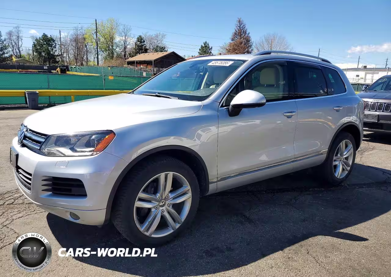 2011 Volkswagen Touareg V6